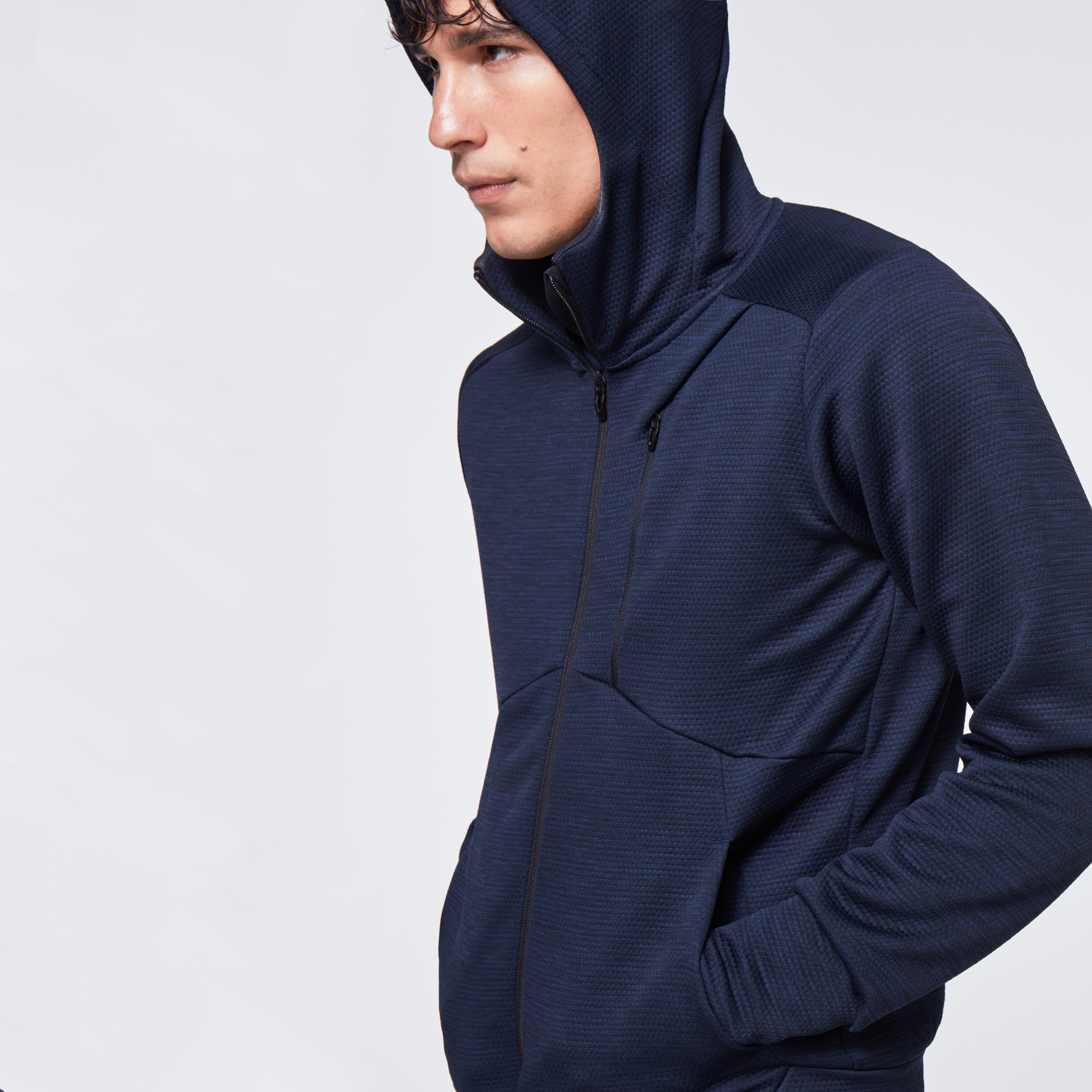 Oakley Enhance Grid Fleece Jacket 10.7 - Black Iris | Oakley® GB