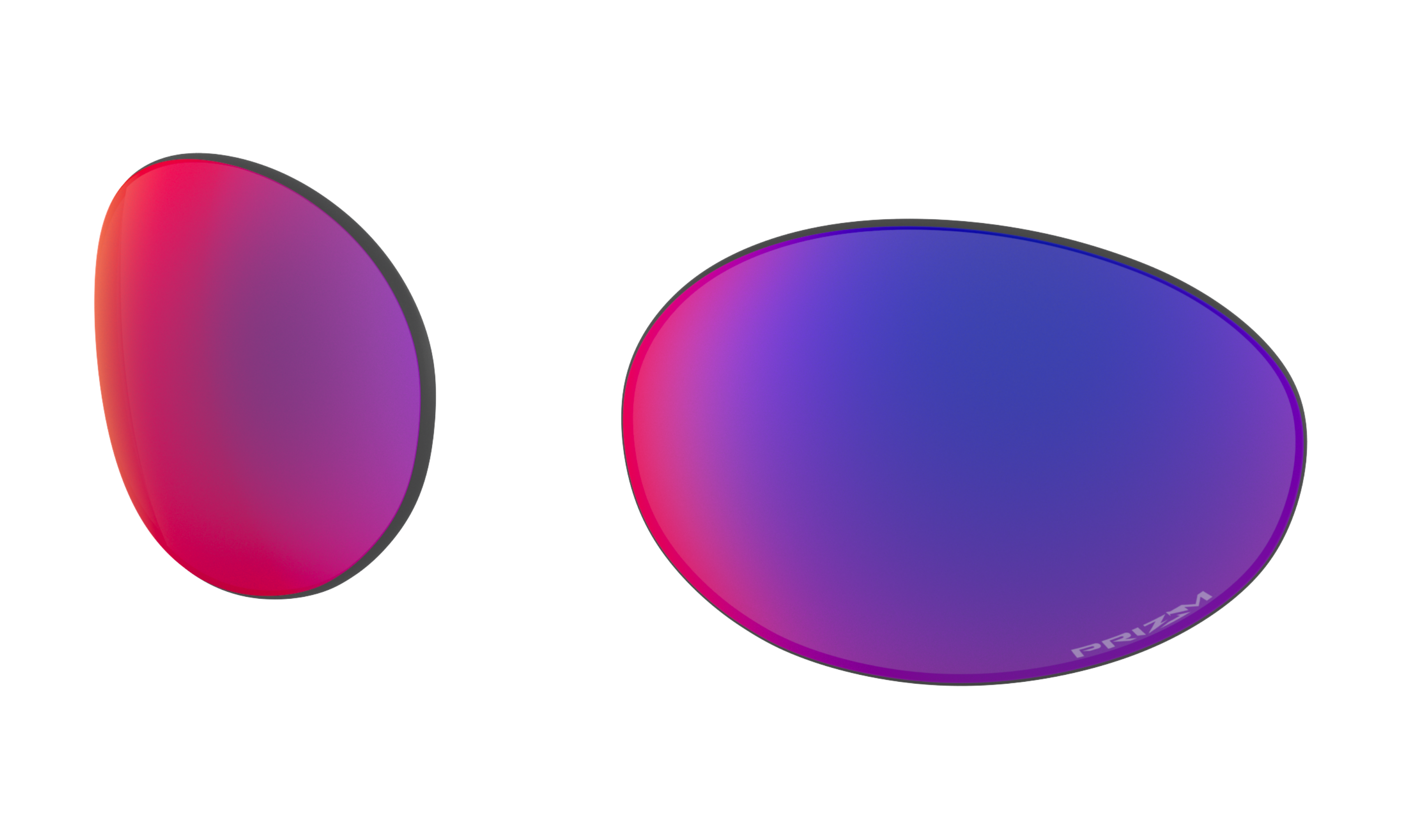 Oakley Eye Jacket™ Redux Replacement Lenses + Red Iridium Oakley® US