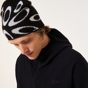 Ellipse Graphic Beanie - Black/White