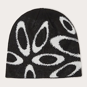 Ellipse Graphic Beanie - Black/White