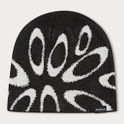 Ellipse Graphic Beanie - Black/White
