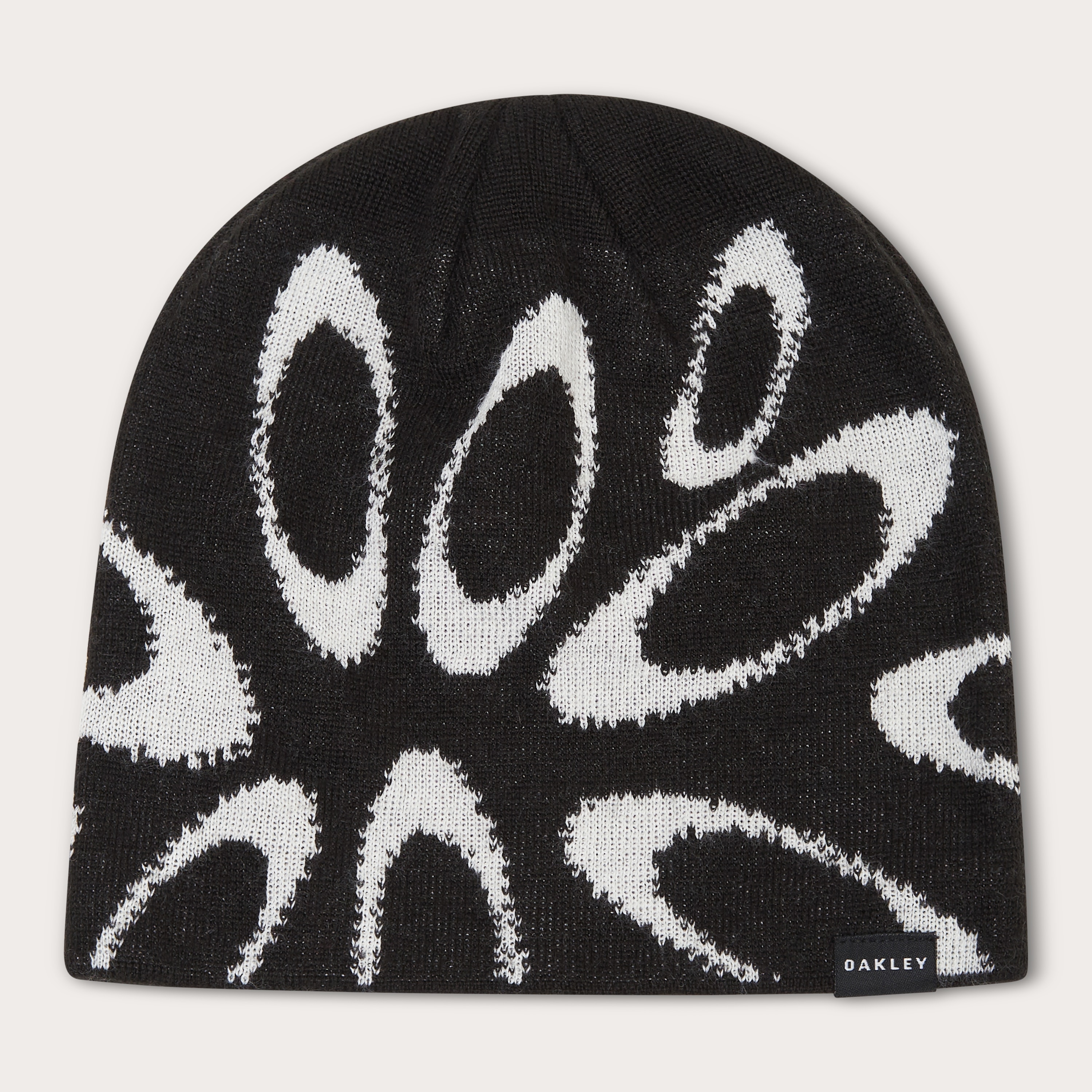 帽子 Oakley Ellipse Graphic Beanie Oakley Ellipse Graphic Beanie - Black/White | Oakley® US