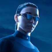 MUZM Scar - Polished Black