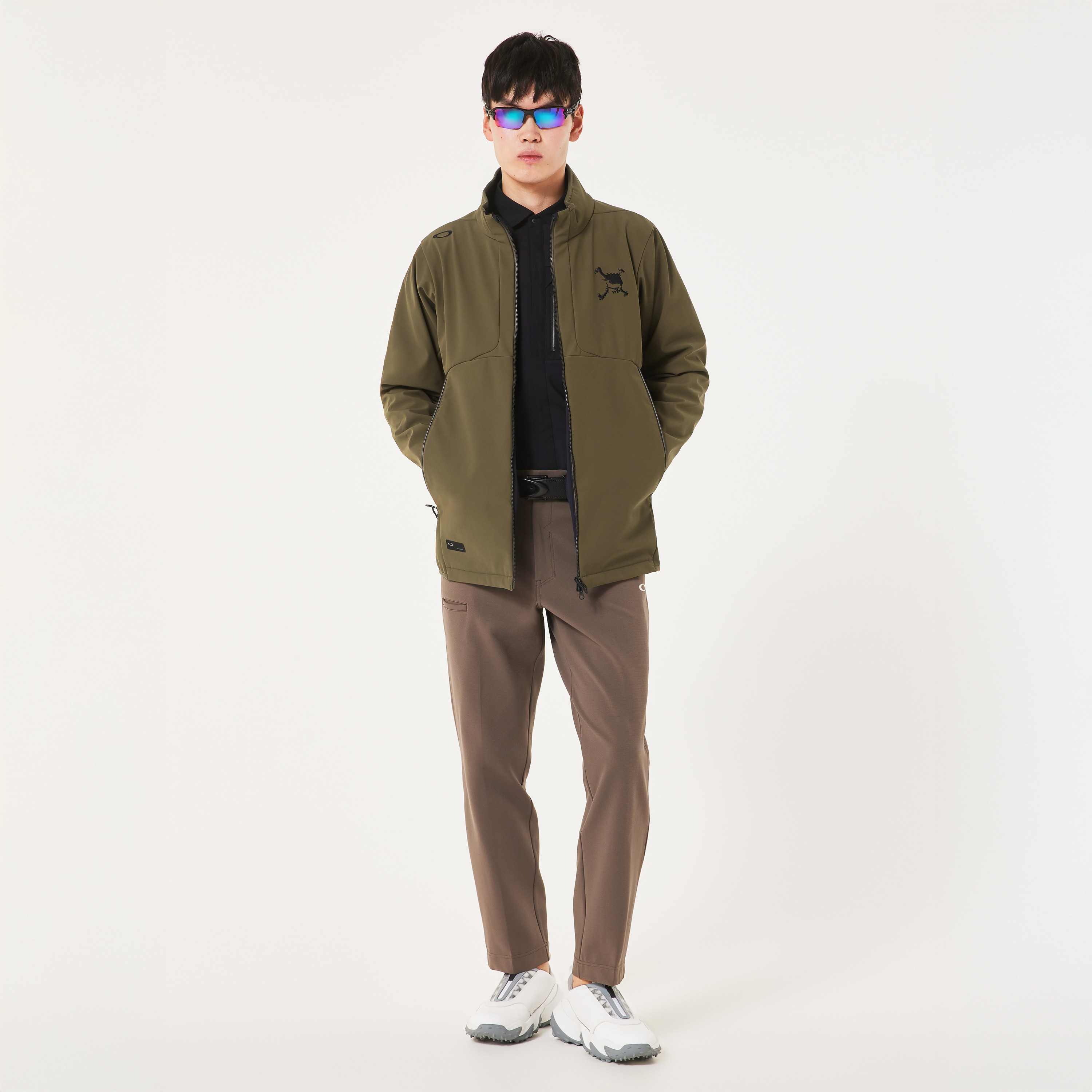 Oakley Skull Fusion Warm Jacket - Blackout | Oakley® 日本