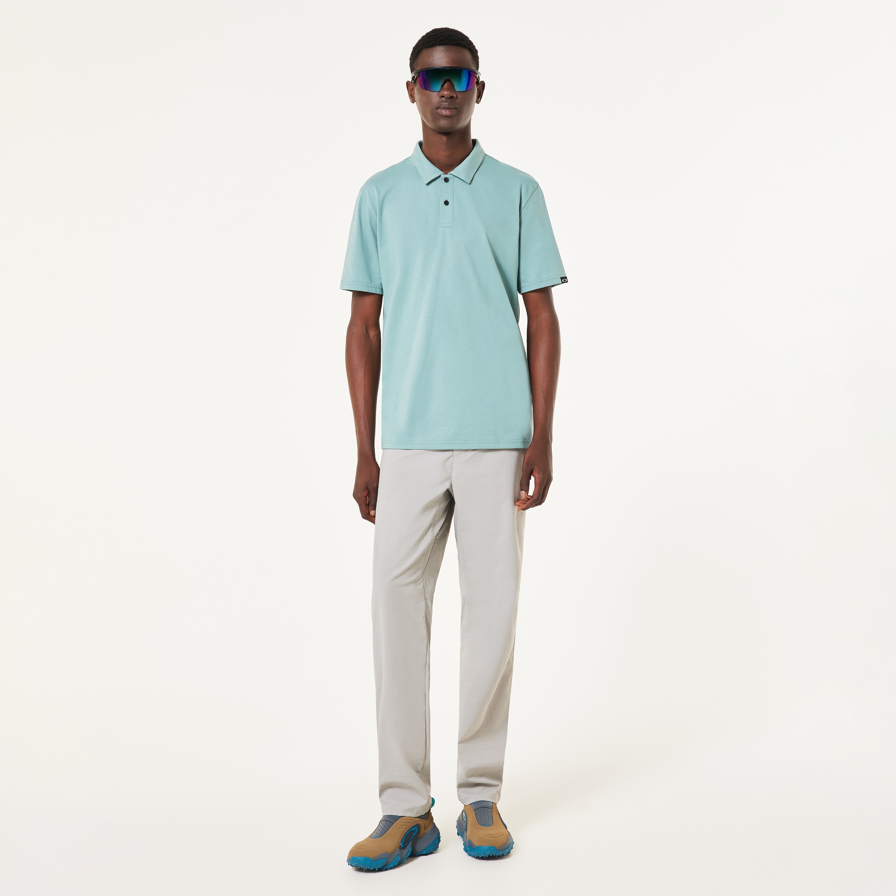 Oakley Transition Polo In Pacific