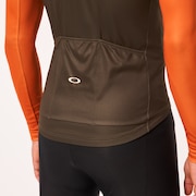 Icon Classic LS Jersey - New Dark Brush/orange