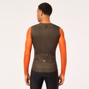 Icon Classic LS Jersey - New Dark Brush/orange