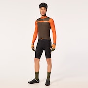 Icon Classic LS Jersey - New Dark Brush/orange