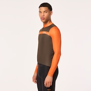 Icon Classic LS Jersey - New Dark Brush/orange