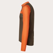 Icon Classic LS Jersey - New Dark Brush/orange