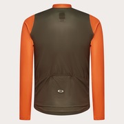Icon Classic LS Jersey - New Dark Brush/orange