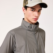 Skull S/S Airy Wind Jacket - Surplus Green