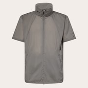 Skull S/S Airy Wind Jacket - Surplus Green