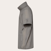 Skull S/S Airy Wind Jacket - Surplus Green