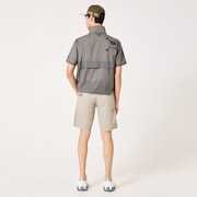 Skull S/S Airy Wind Jacket - Surplus Green