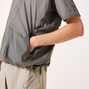 Skull S/S Airy Wind Jacket - Surplus Green