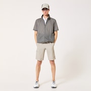 Skull S/S Airy Wind Jacket - Surplus Green