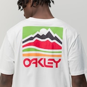 Oakley Wide Graphic Tee - Bone