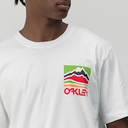 Oakley Wide Graphic Tee - Bone