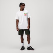 Oakley Wide Graphic Tee - Bone
