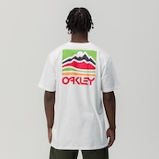 Oakley Wide Graphic Tee - Bone