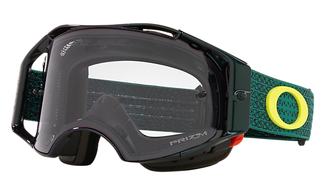 未使用品OAKLEYオークリー モトクロスゴーグル プリズムレンズ 偏光 