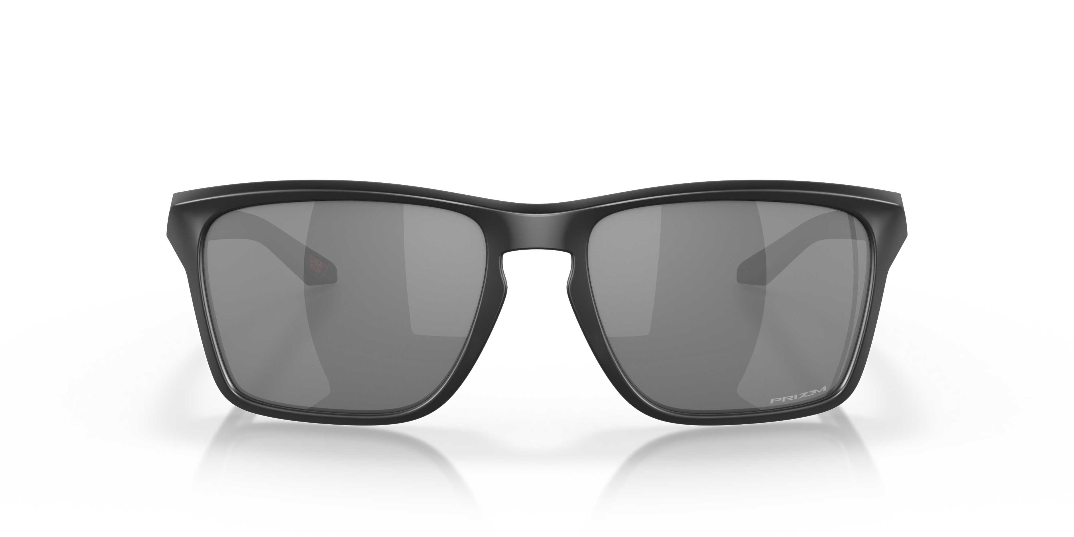 Sylas Prizm Grey Lenses, Polished Black Frame Sunglasses | Oakley® US