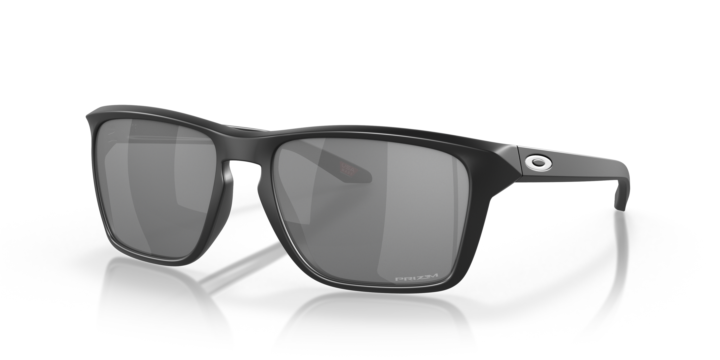 Sylas Prizm Black Lenses, Matte Black Frame Sunglasses Oakley® US