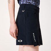 Elevate Light Dry Pleats Culot - Pitch Black