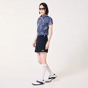 Elevate Light Dry Pleats Culot - Pitch Black