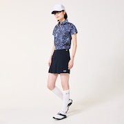 Elevate Light Dry Pleats Culot - Pitch Black