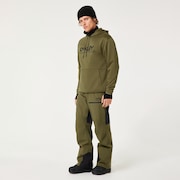 Rider Long 2.0 Hoodie - Army Green