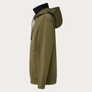Rider Long 2.0 Hoodie - Army Green