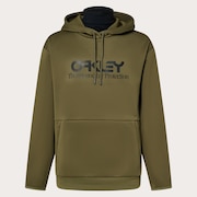 Rider Long 2.0 Hoodie - Army Green