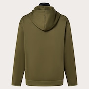 Rider Long 2.0 Hoodie - Army Green