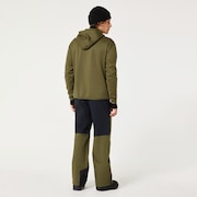 Rider Long 2.0 Hoodie - Army Green