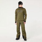 Rider Long 2.0 Hoodie - Army Green