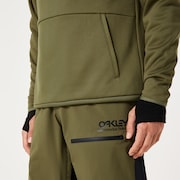 Rider Long 2.0 Hoodie - Army Green