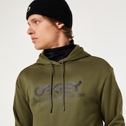 Rider Long 2.0 Hoodie - Army Green