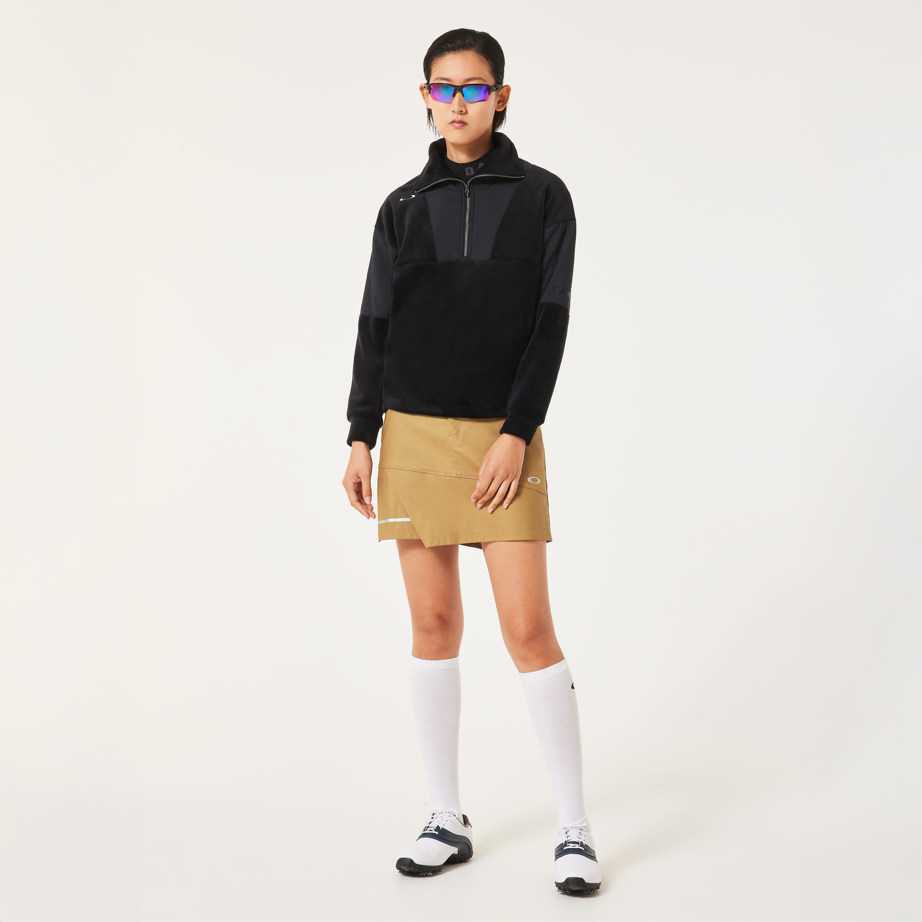 Oakley Elevate Pullover H/Z Fleece - Blackout | Oakley® JP