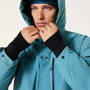 Tc Channel Jacket - Dark Pacific
