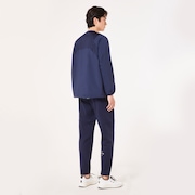 Striking Wind Mesh LS Pullover 6.0 - Fathom