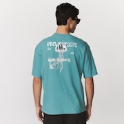 Camiseta Oakley 2075 Jellyfish - Pacific