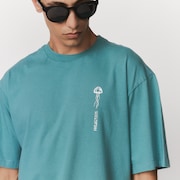 Camiseta Oakley 2075 Jellyfish - Pacific