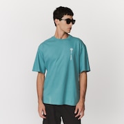 Camiseta Oakley 2075 Jellyfish - Pacific