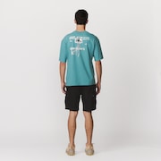 Camiseta Oakley 2075 Jellyfish - Pacific