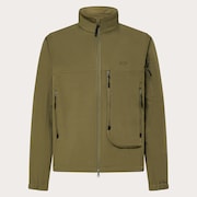 Wintertide Softshell Sweatshir - Army Green