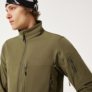 Wintertide Softshell Sweatshir - Army Green