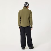 Wintertide Softshell Sweatshir - Army Green