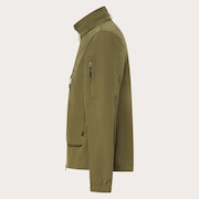 Wintertide Softshell Sweatshir - Army Green